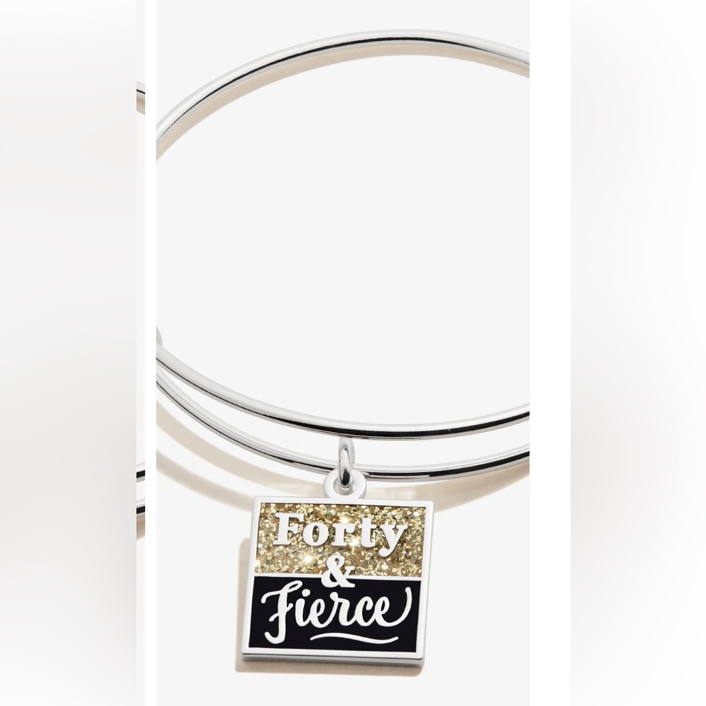 Alex and Ani Forty & Fierce Bangle